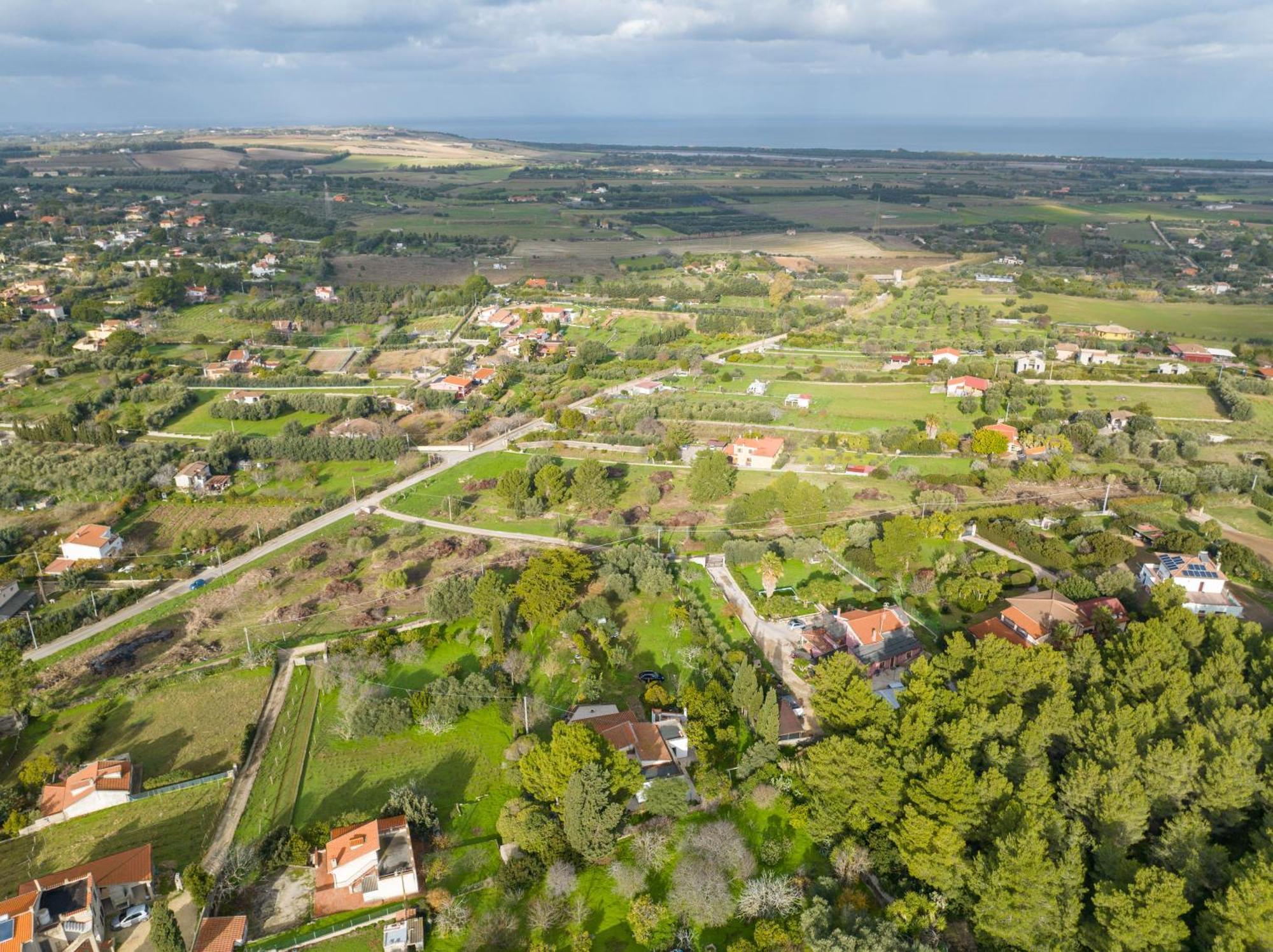 Гостевой дом Filoxenia Di Umberto Сассари Экстерьер фото